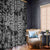 African Snake Skin Pattern Window Curtain