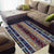 Lamba Mpanjaka Madagascar Area Rug Traditional Pattern