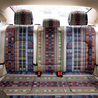 Lamba Mpanjaka Madagascar Back Car Seat Cover Traditional Pattern