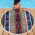 Lamba Mpanjaka Madagascar Beach Blanket Traditional Pattern