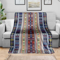 Lamba Mpanjaka Madagascar Blanket Traditional Pattern