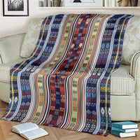 Lamba Mpanjaka Madagascar Blanket Traditional Pattern
