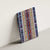 Lamba Mpanjaka Madagascar Canvas Wall Art Traditional Pattern