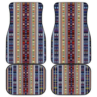 Lamba Mpanjaka Madagascar Car Mats Traditional Pattern