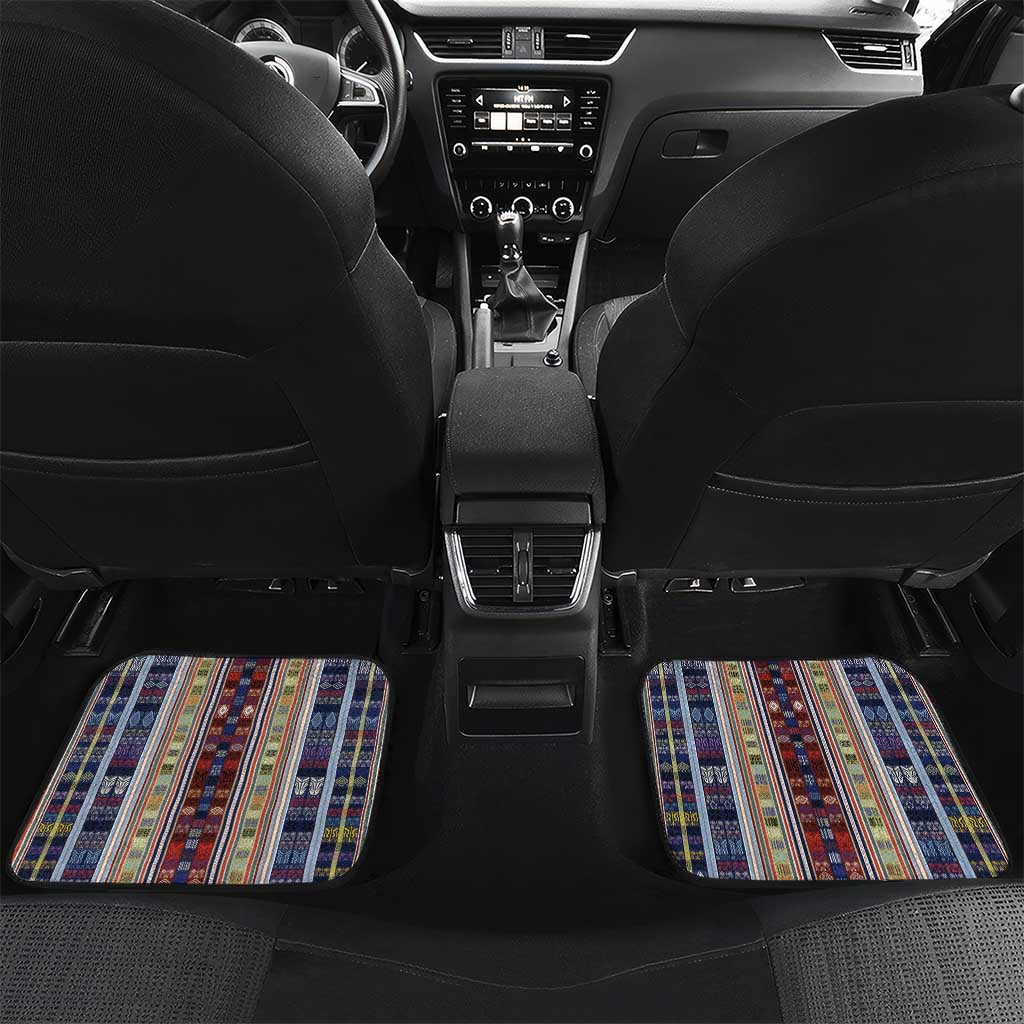 Lamba Mpanjaka Madagascar Car Mats Traditional Pattern