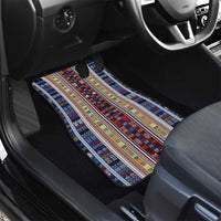 Lamba Mpanjaka Madagascar Car Mats Traditional Pattern