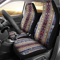 Lamba Mpanjaka Madagascar Car Seat Cover Traditional Pattern