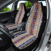 Lamba Mpanjaka Madagascar Car Seat Cover Traditional Pattern