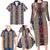 Lamba Mpanjaka Madagascar Family Matching Long Sleeve Bodycon Dress and Hawaiian Shirt Traditional Pattern