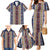 Lamba Mpanjaka Madagascar Family Matching Mermaid Dress and Hawaiian Shirt Traditional Pattern