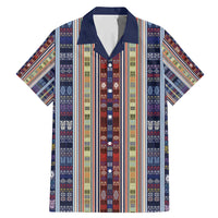 Lamba Mpanjaka Madagascar Family Matching Mermaid Dress and Hawaiian Shirt Traditional Pattern