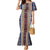 Lamba Mpanjaka Madagascar Family Matching Mermaid Dress and Hawaiian Shirt Traditional Pattern