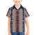 Lamba Mpanjaka Madagascar Family Matching Mermaid Dress and Hawaiian Shirt Traditional Pattern