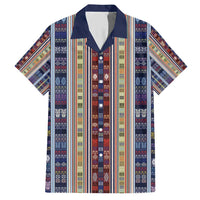 Lamba Mpanjaka Madagascar Family Matching Short Sleeve Bodycon Dress and Hawaiian Shirt Traditional Pattern