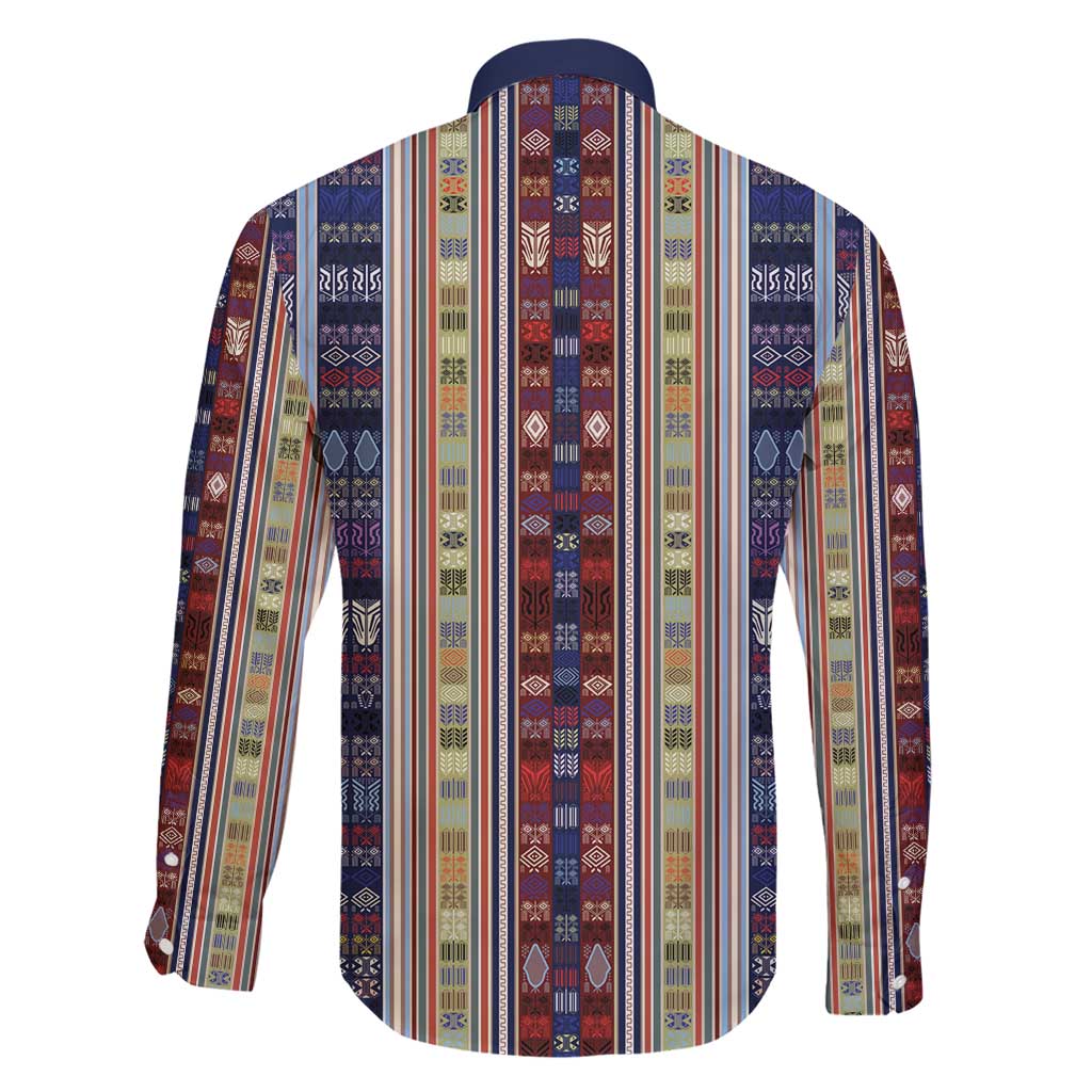 Lamba Mpanjaka Madagascar Family Matching Short Sleeve Bodycon Dress and Hawaiian Shirt Traditional Pattern