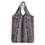 Lamba Mpanjaka Madagascar Grocery Bag Traditional Pattern