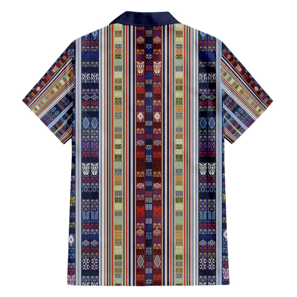 Lamba Mpanjaka Madagascar Hawaiian Shirt Traditional Pattern
