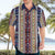 Lamba Mpanjaka Madagascar Hawaiian Shirt Traditional Pattern