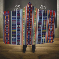 Lamba Mpanjaka Madagascar Hooded Blanket Traditional Pattern