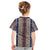 Lamba Mpanjaka Madagascar Kid T Shirt Traditional Pattern