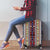 Lamba Mpanjaka Madagascar Luggage Cover Traditional Pattern