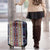 Lamba Mpanjaka Madagascar Luggage Cover Traditional Pattern