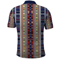 Lamba Mpanjaka Madagascar Polo Shirt Traditional Pattern