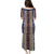 Lamba Mpanjaka Madagascar Puletasi Traditional Pattern