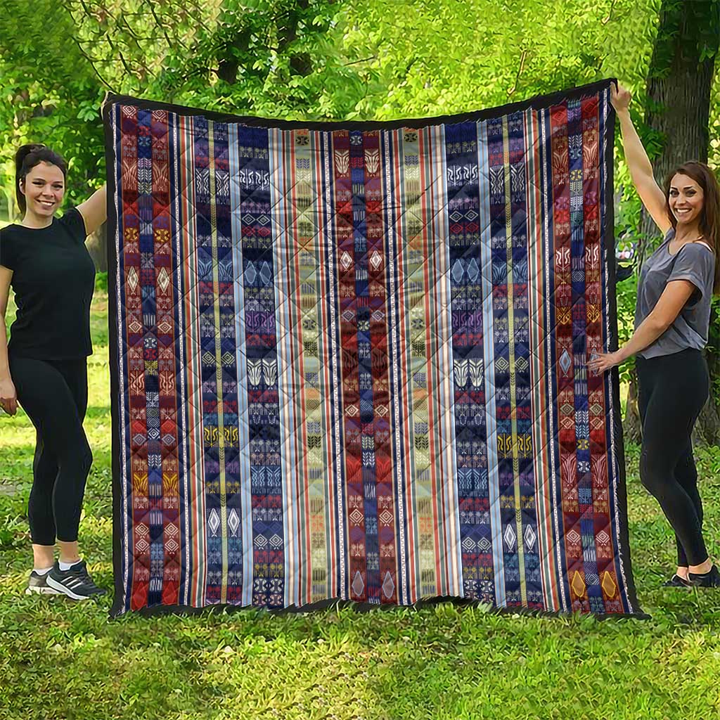 Lamba Mpanjaka Madagascar Quilt Traditional Pattern