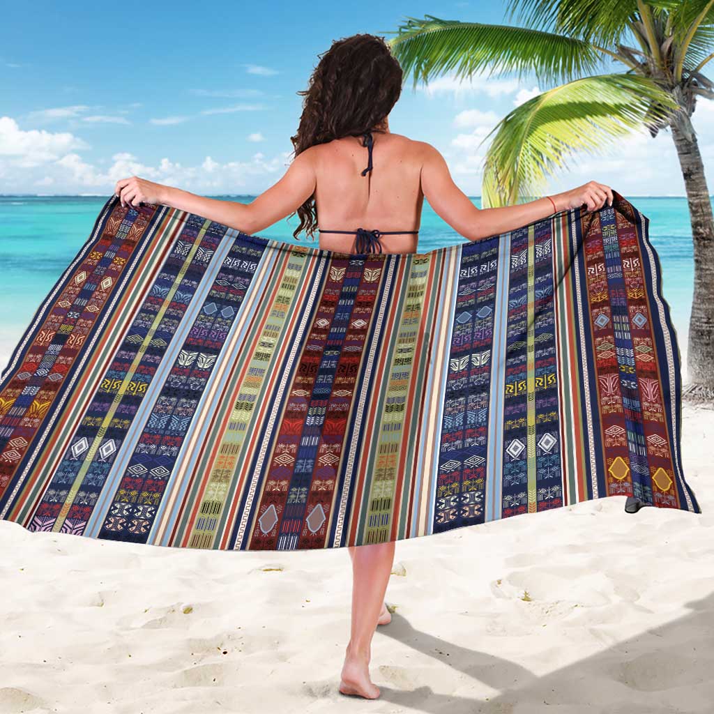 Lamba Mpanjaka Madagascar Sarong Traditional Pattern