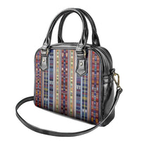 Lamba Mpanjaka Madagascar Shoulder Handbag Traditional Pattern