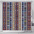 Lamba Mpanjaka Madagascar Shower Curtain Traditional Pattern
