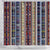 Lamba Mpanjaka Madagascar Shower Curtain Traditional Pattern