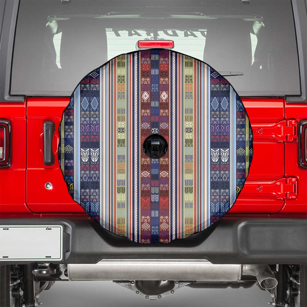 Lamba Mpanjaka Madagascar Spare Tire Cover Traditional Pattern