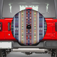 Lamba Mpanjaka Madagascar Spare Tire Cover Traditional Pattern