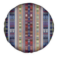 Lamba Mpanjaka Madagascar Spare Tire Cover Traditional Pattern