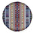 Lamba Mpanjaka Madagascar Spare Tire Cover Traditional Pattern