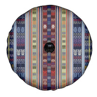 Lamba Mpanjaka Madagascar Spare Tire Cover Traditional Pattern