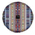 Lamba Mpanjaka Madagascar Spare Tire Cover Traditional Pattern
