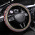 Lamba Mpanjaka Madagascar Steering Wheel Cover Traditional Pattern