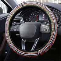 Lamba Mpanjaka Madagascar Steering Wheel Cover Traditional Pattern