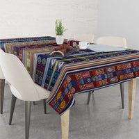 Lamba Mpanjaka Madagascar Tablecloth Traditional Pattern