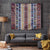 Lamba Mpanjaka Madagascar Tapestry Traditional Pattern