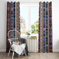 Lamba Mpanjaka Madagascar Window Curtain Traditional Pattern