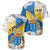 Personalized Islas Canarias Baseball Jersey Coat Of Arms With Argyranthemum Frutescens