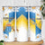 Personalized Islas Canarias Skinny Tumbler Coat Of Arms With Argyranthemum Frutescens