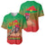 I Stand With Traore Baseball Jersey Burkina Faso Flag Map - African Pattern