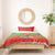 I Stand With Traore Bedding Set Burkina Faso Flag Map - African Pattern