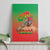 I Stand With Traore Canvas Wall Art Burkina Faso Flag Map - African Pattern