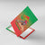 I Stand With Traore Canvas Wall Art Burkina Faso Flag Map - African Pattern